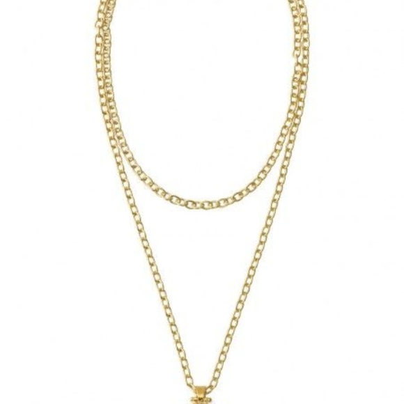 Sanibel Pendant necklace - gold - Picture 3 of 5